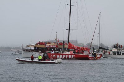 Louisa Gould - Volvo Ocean Race 2018