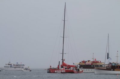 Louisa Gould - Volvo Ocean Race 2018