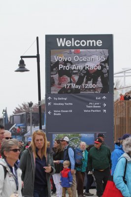 Louisa Gould - Volvo Ocean Race 2018