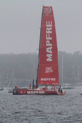 Louisa Gould - Volvo Ocean Race 2018