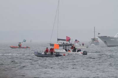 Louisa Gould - Volvo Ocean Race 2018