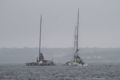 Louisa Gould - Volvo Ocean Race 2018