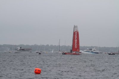 Louisa Gould - Volvo Ocean Race 2018