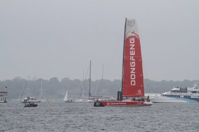 Louisa Gould - Volvo Ocean Race 2018