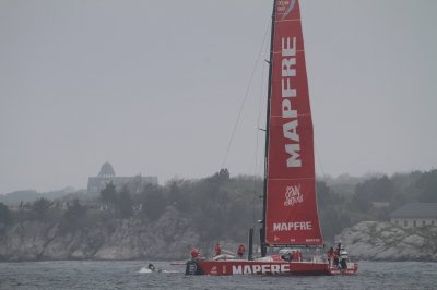 Louisa Gould - Volvo Ocean Race 2018