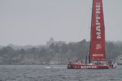 Louisa Gould - Volvo Ocean Race 2018