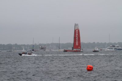 Louisa Gould - Volvo Ocean Race 2018