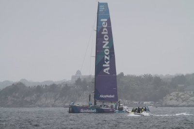 Louisa Gould - Volvo Ocean Race 2018