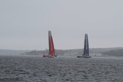 Louisa Gould - Volvo Ocean Race 2018