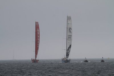 Louisa Gould - Volvo Ocean Race 2018