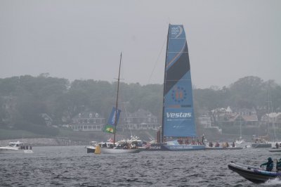 Louisa Gould - Volvo Ocean Race 2018