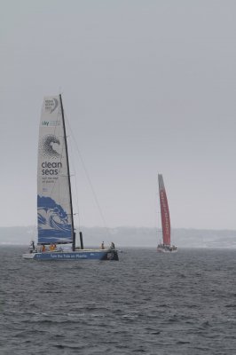 Louisa Gould - Volvo Ocean Race 2018