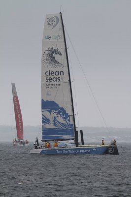 Louisa Gould - Volvo Ocean Race 2018