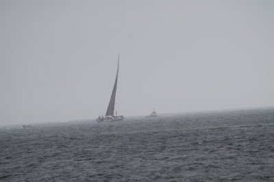 Louisa Gould - Volvo Ocean Race 2018