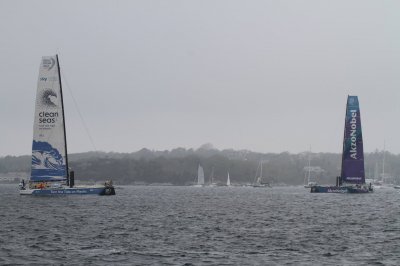 Louisa Gould - Volvo Ocean Race 2018