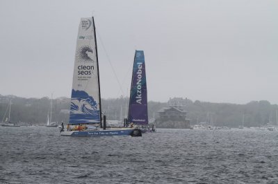 Louisa Gould - Volvo Ocean Race 2018