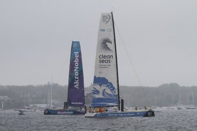 Louisa Gould - Volvo Ocean Race 2018