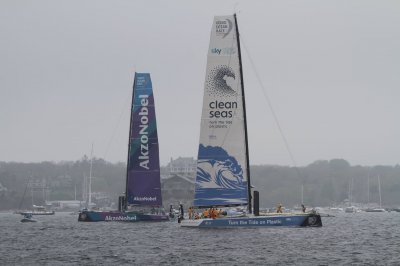 Louisa Gould - Volvo Ocean Race 2018