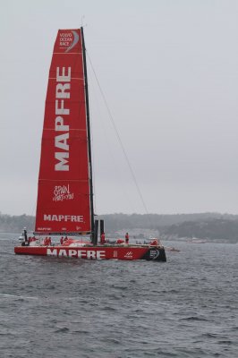 Louisa Gould - Volvo Ocean Race 2018