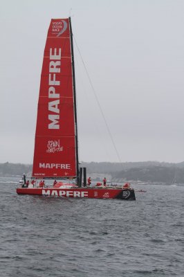 Louisa Gould - Volvo Ocean Race 2018