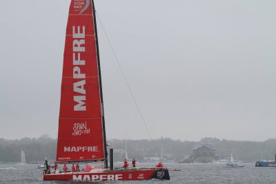 Louisa Gould - Volvo Ocean Race 2018