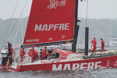 Louisa Gould - Volvo Ocean Race 2018