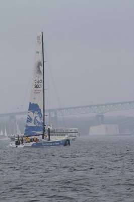 Louisa Gould - Volvo Ocean Race 2018