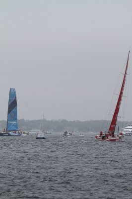 Louisa Gould - Volvo Ocean Race 2018