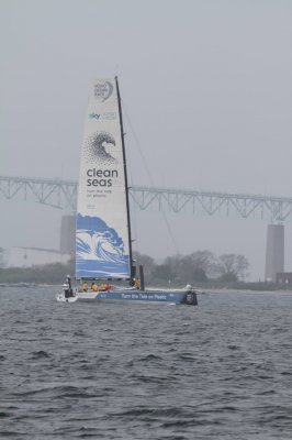 Louisa Gould - Volvo Ocean Race 2018