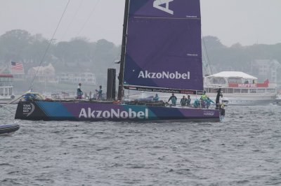 Louisa Gould - Volvo Ocean Race 2018