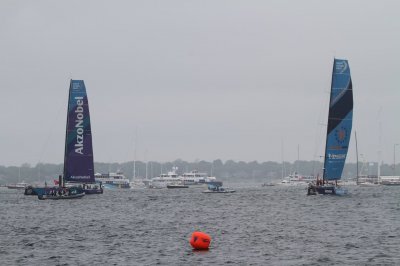 Louisa Gould - Volvo Ocean Race 2018