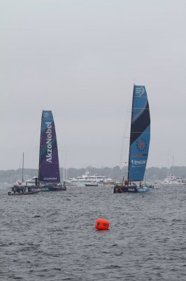 Louisa Gould - Volvo Ocean Race 2018