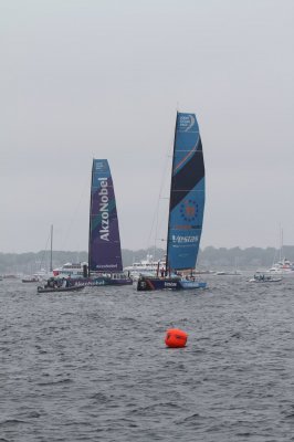 Louisa Gould - Volvo Ocean Race 2018