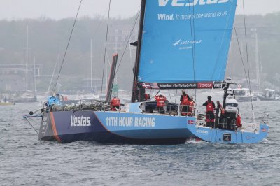 Louisa Gould - Volvo Ocean Race 2018