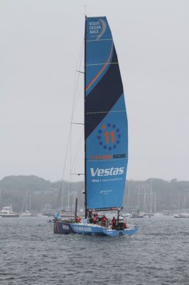 Louisa Gould - Volvo Ocean Race 2018