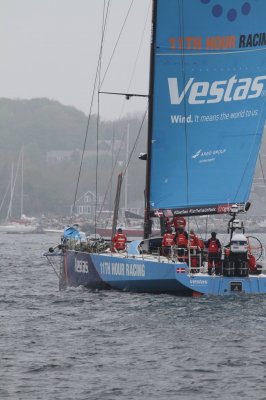 Louisa Gould - Volvo Ocean Race 2018