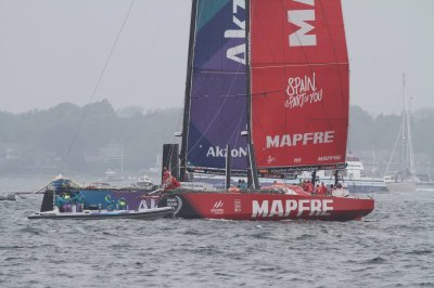 Louisa Gould - Volvo Ocean Race 2018