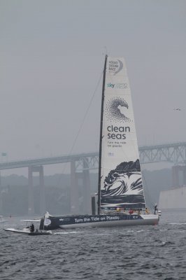 Louisa Gould - Volvo Ocean Race 2018