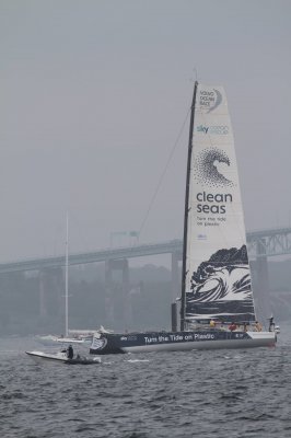 Louisa Gould - Volvo Ocean Race 2018