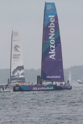 Louisa Gould - Volvo Ocean Race 2018