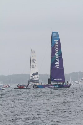 Louisa Gould - Volvo Ocean Race 2018