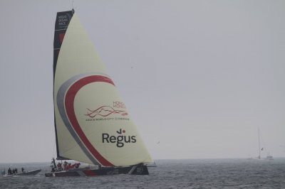 Louisa Gould - Volvo Ocean Race 2018