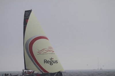 Louisa Gould - Volvo Ocean Race 2018