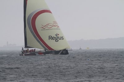 Louisa Gould - Volvo Ocean Race 2018