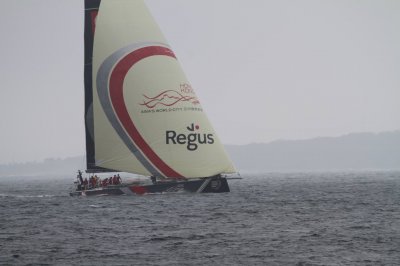 Louisa Gould - Volvo Ocean Race 2018