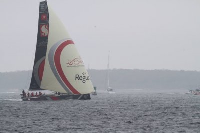 Louisa Gould - Volvo Ocean Race 2018