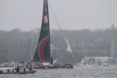 Louisa Gould - Volvo Ocean Race 2018