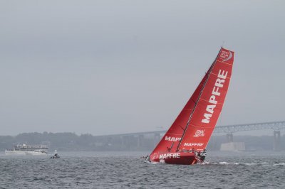 Louisa Gould - Volvo Ocean Race 2018