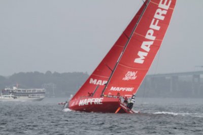 Louisa Gould - Volvo Ocean Race 2018