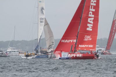 Louisa Gould - Volvo Ocean Race 2018